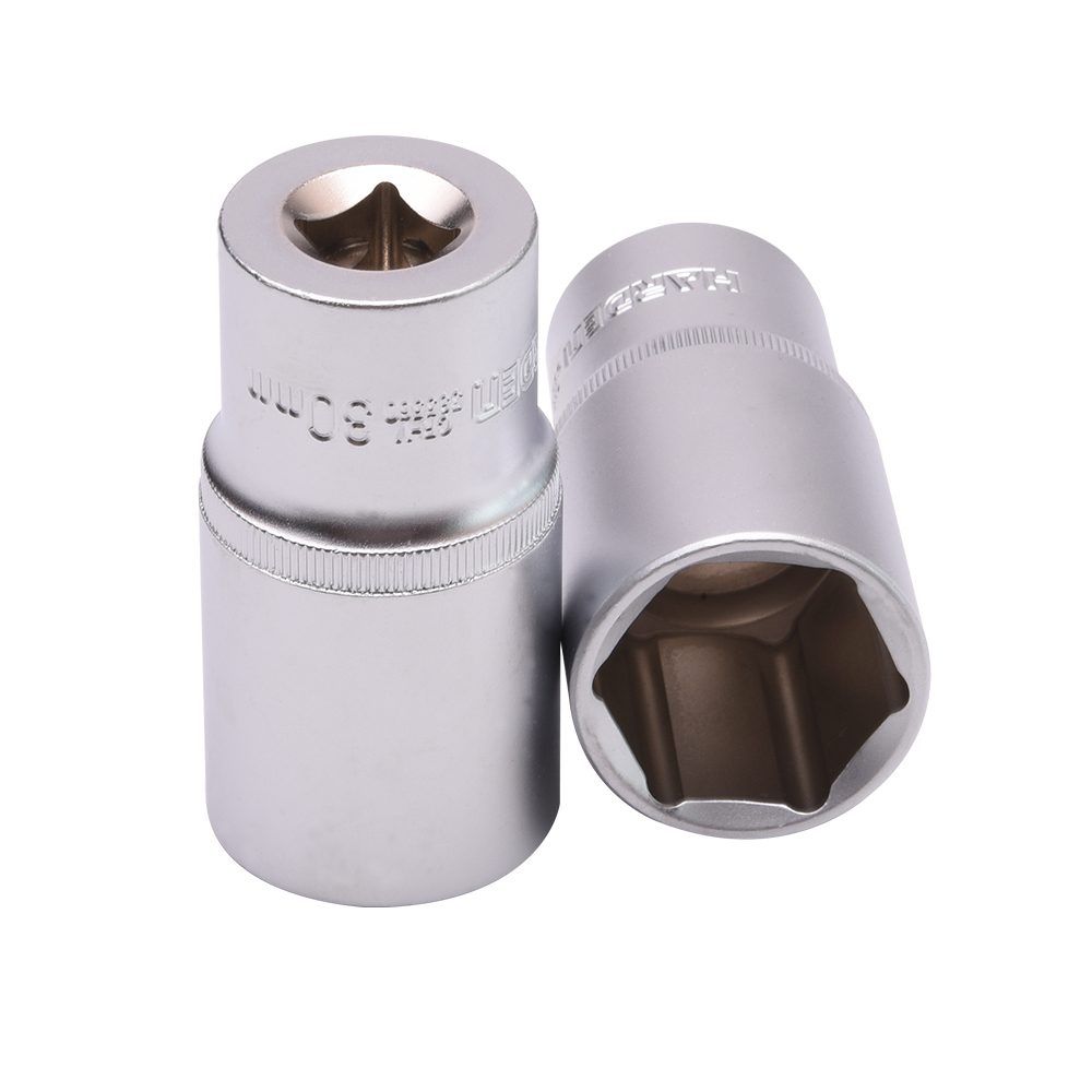 1/2" DR. Deep Hexagon Socket (10mm)