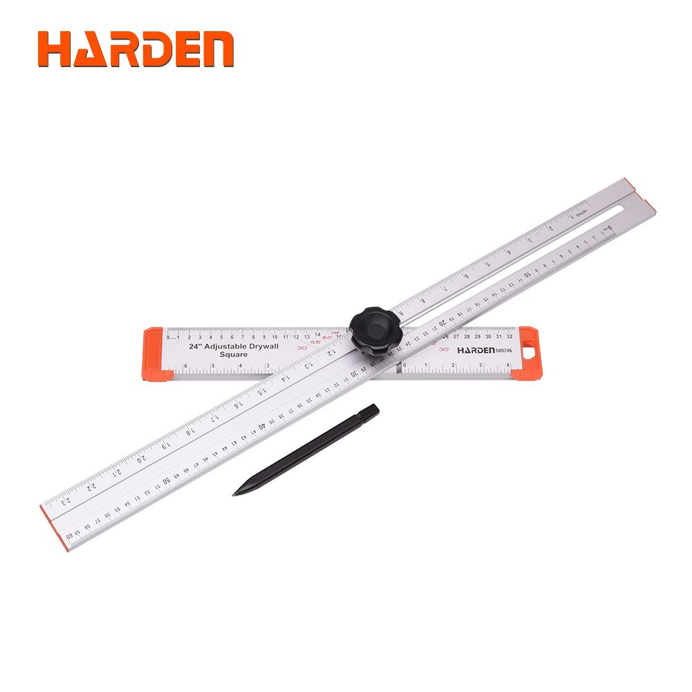 Adjustable T-shaped Square Ruler (24"/600mm)