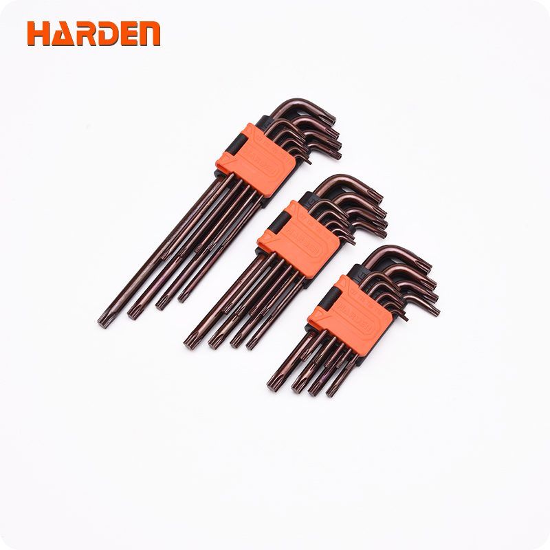 9Pcs Long Ball Key Wrench