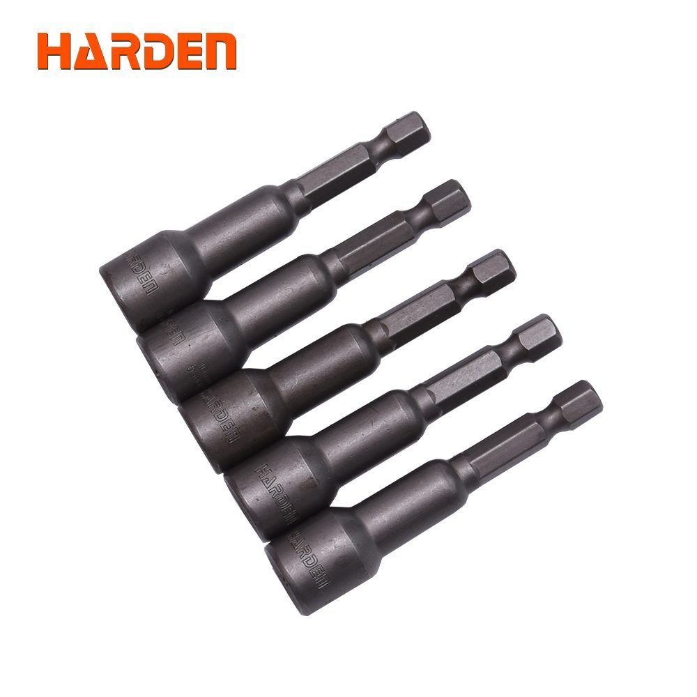 5Pcs Magnetic Nut Drivers - Long (10mm)