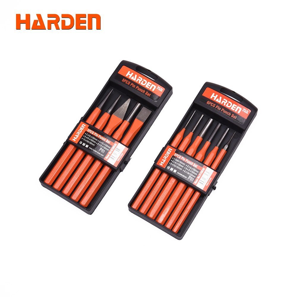 6Pcs Pin Punch Set (10")