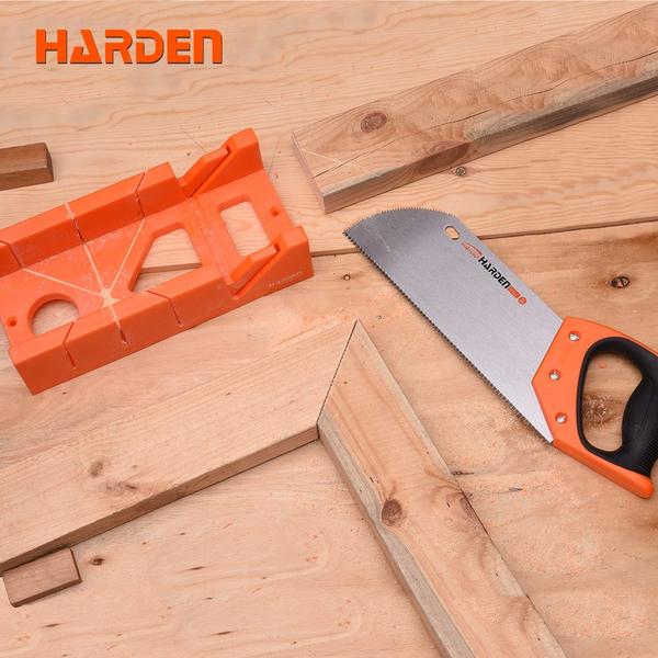 Mitre Box With Back Saw Set (300x140x70mm, 65Mn+ABS)