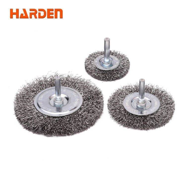 Circular Grinding Wire Brush With Shank (100)