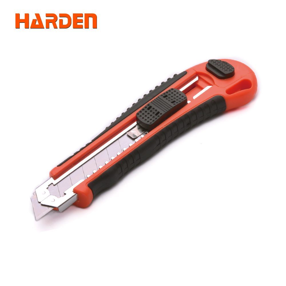 Plastic Knife Metal Holder 3pcs Blades