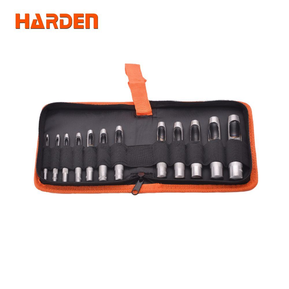 12Pcs Hollow Punch Set (3-16mm)