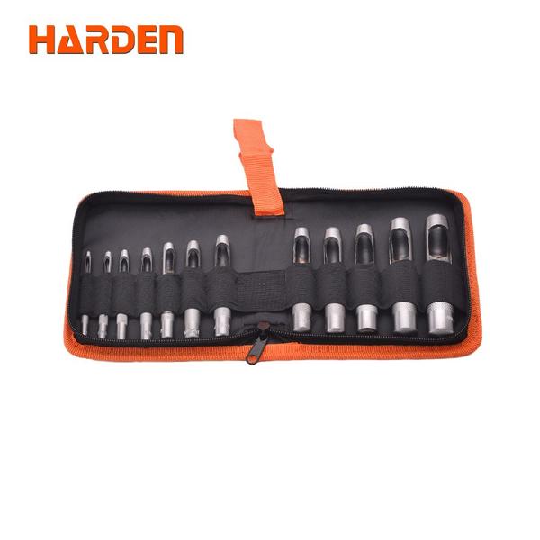 12Pcs Hollow Punch Set (3-16mm)