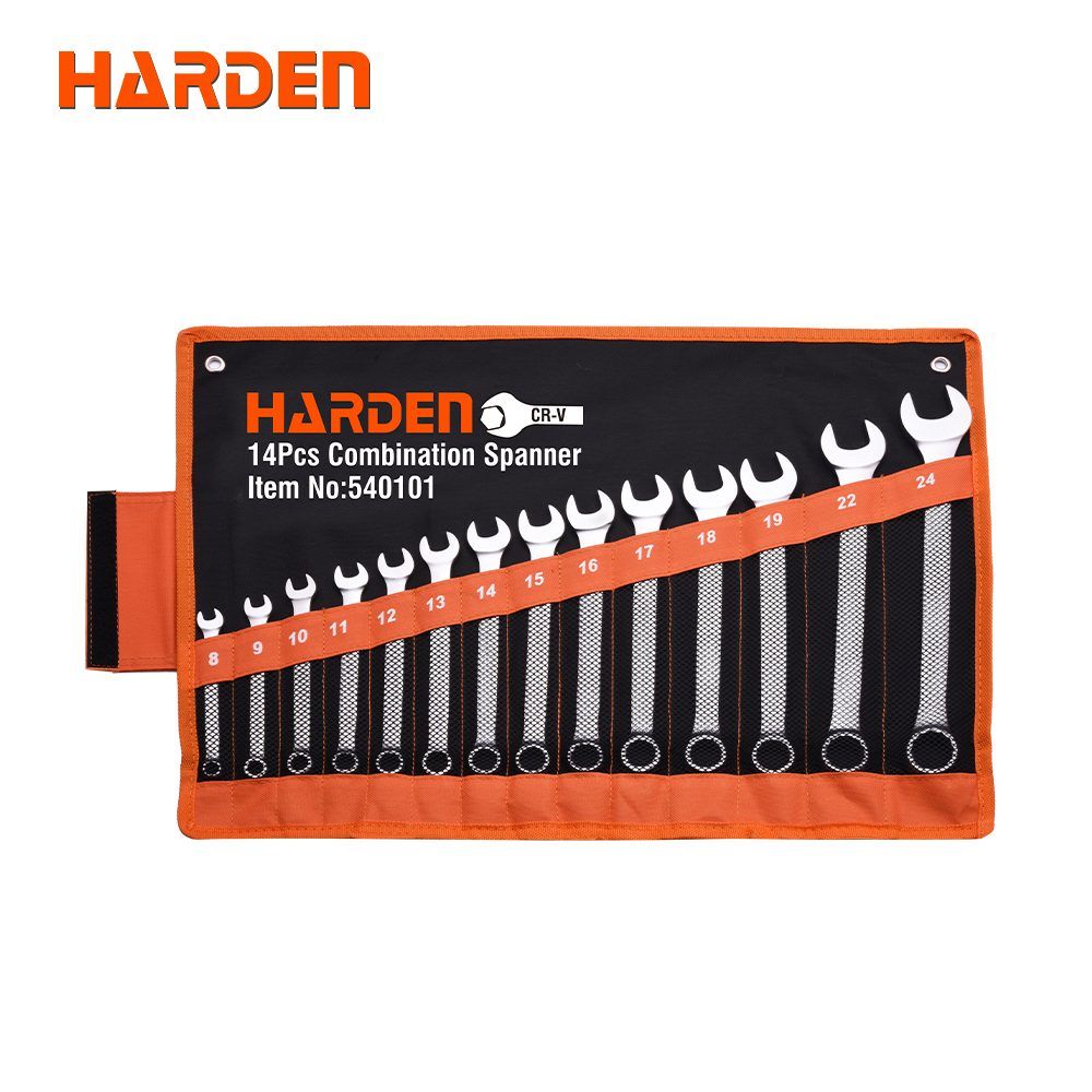 14Pcs Combination Spanner Set