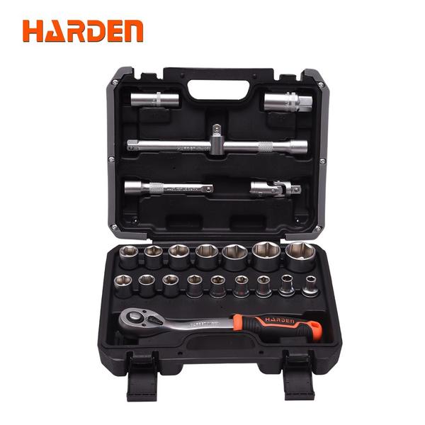 23Pcs 1/2" Dr. Socket Set