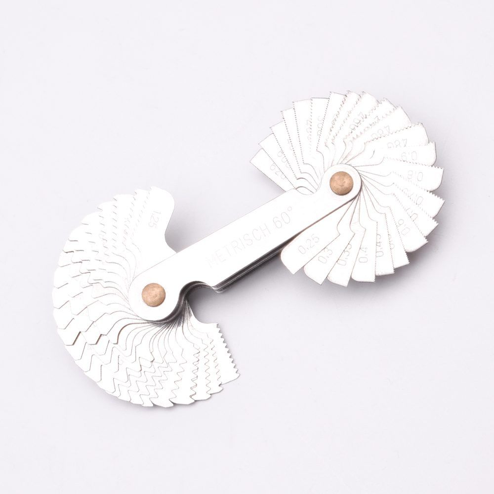 52Pcs Screw-pitch Gauge