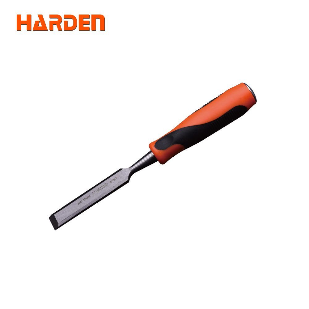 Orange/black handle wood chisel (13mm)