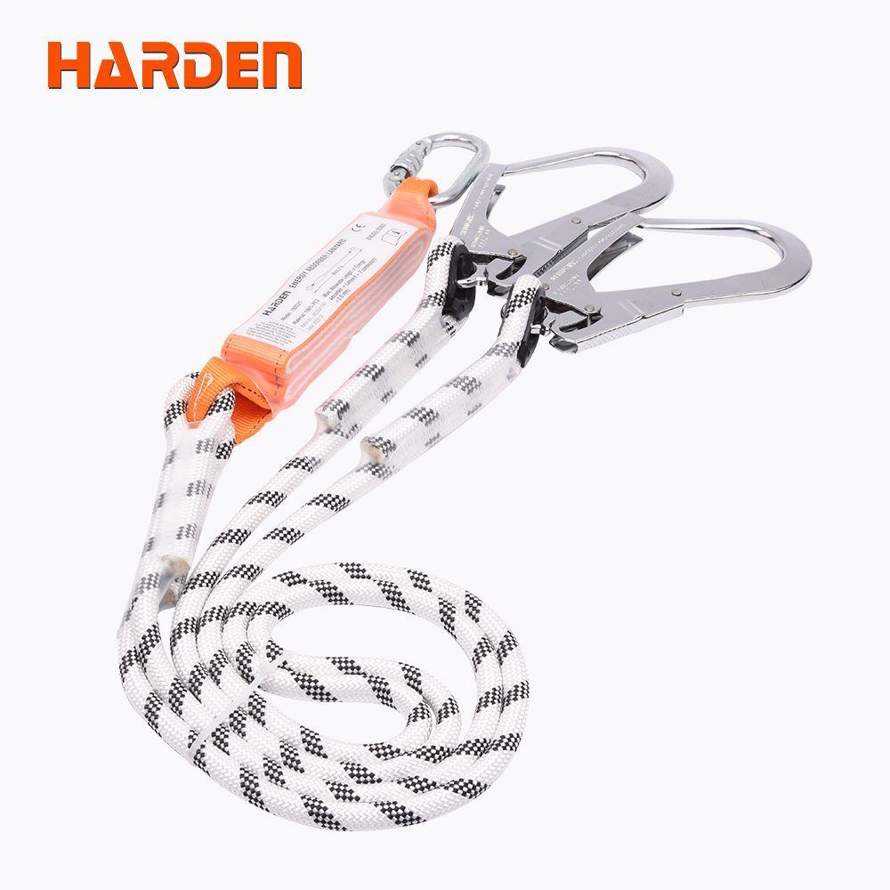 Energy Absorber Lanyard (double hooks, 1.95M)