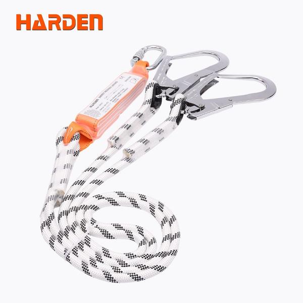 Energy Absorber Lanyard (double hooks, 1.95M)