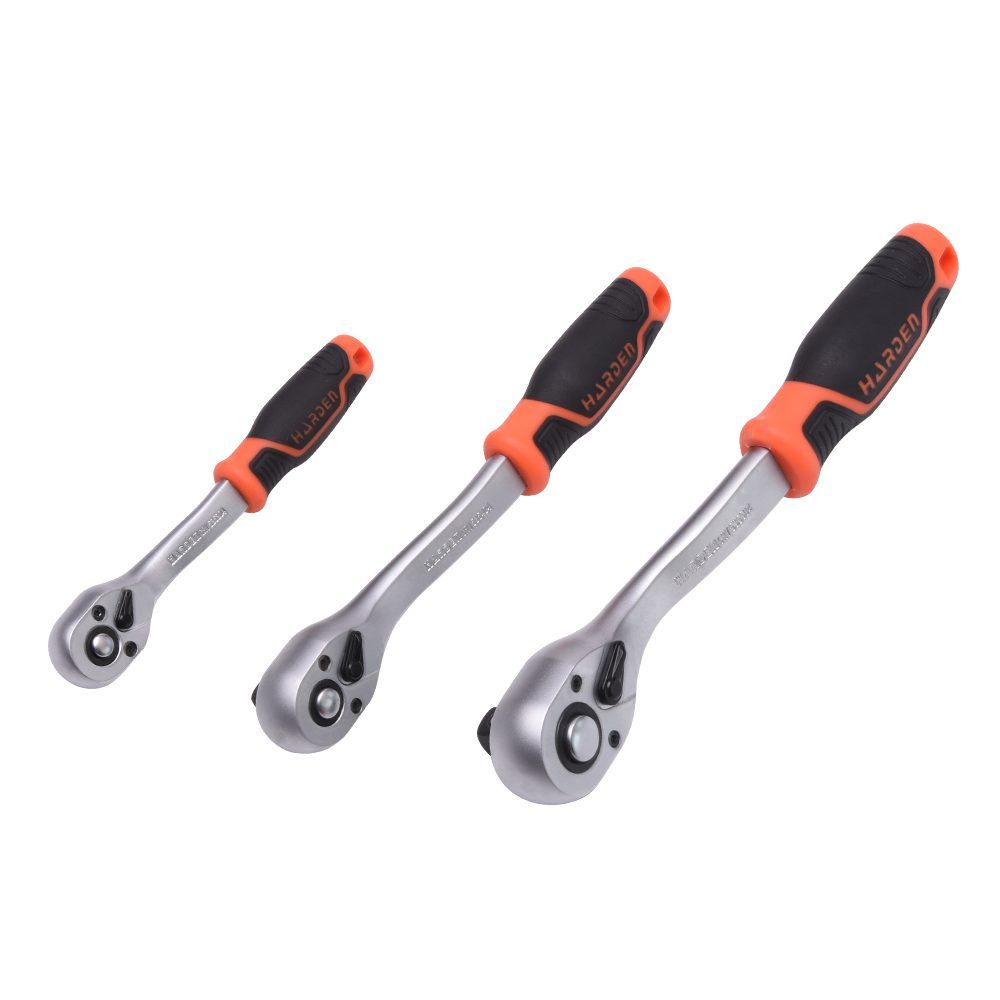 1/2" Quick Release Ratchet Wrench (Curved shank)