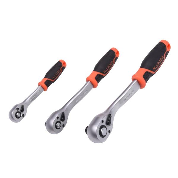 1/2" Quick Release Ratchet Wrench (Curved shank)