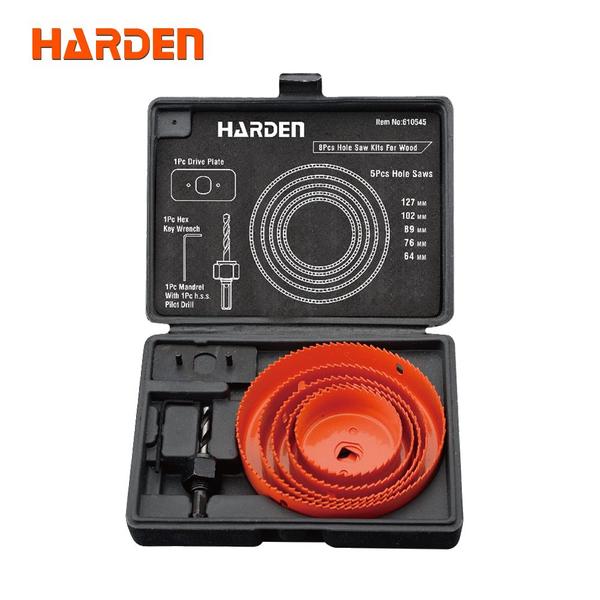 8Pcs Hole Saw For Wood