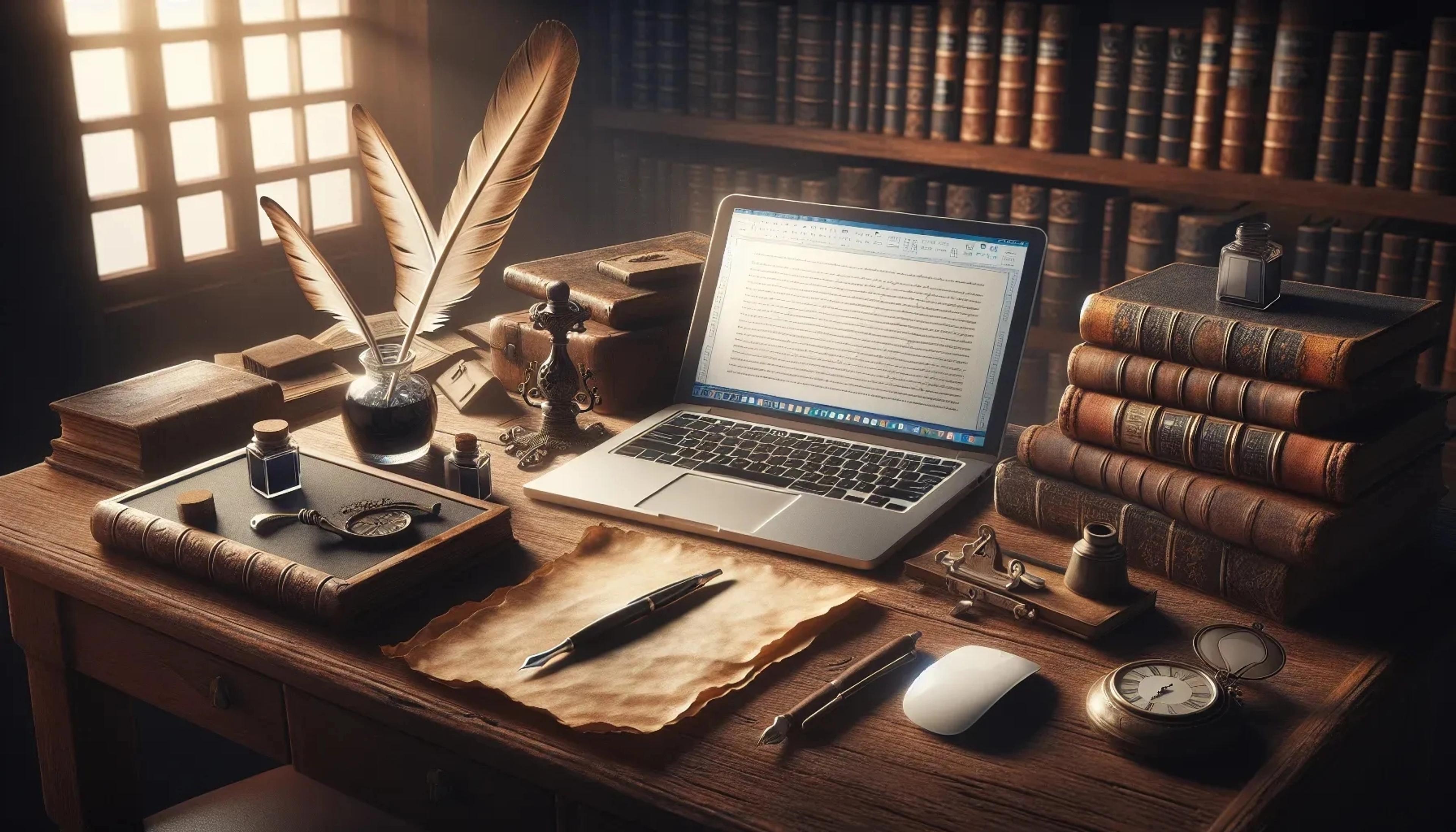 How Does Digital Media Shape the Approach of Literature Professionals?