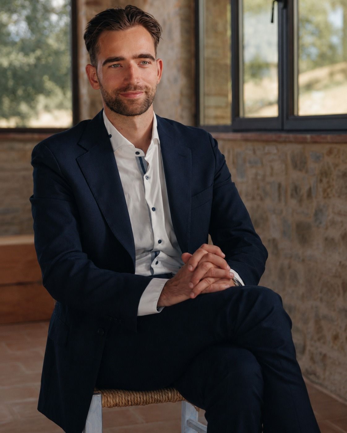 Portrait of Andrej Avi