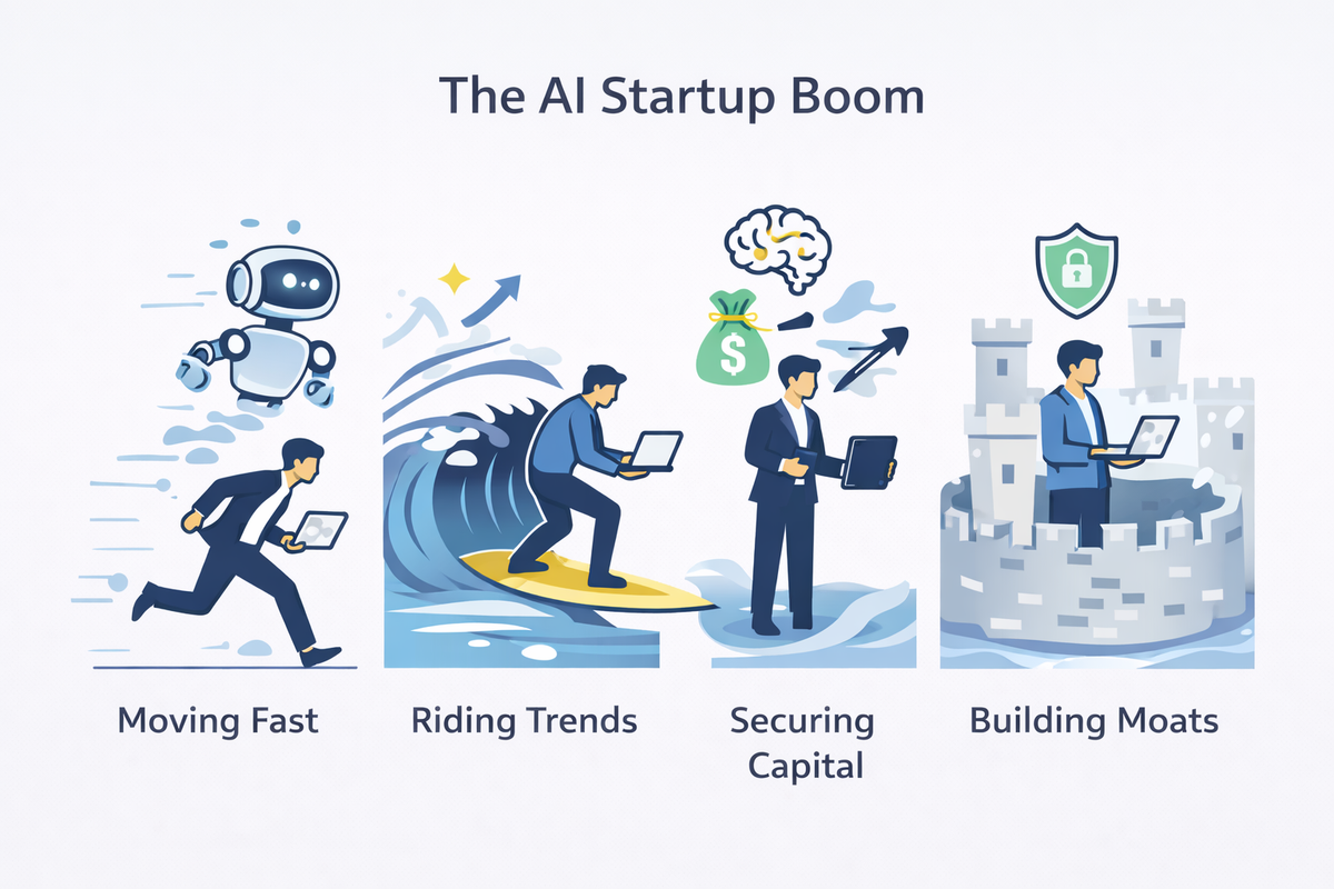 The AI Startup Boom Is Not What You Think
