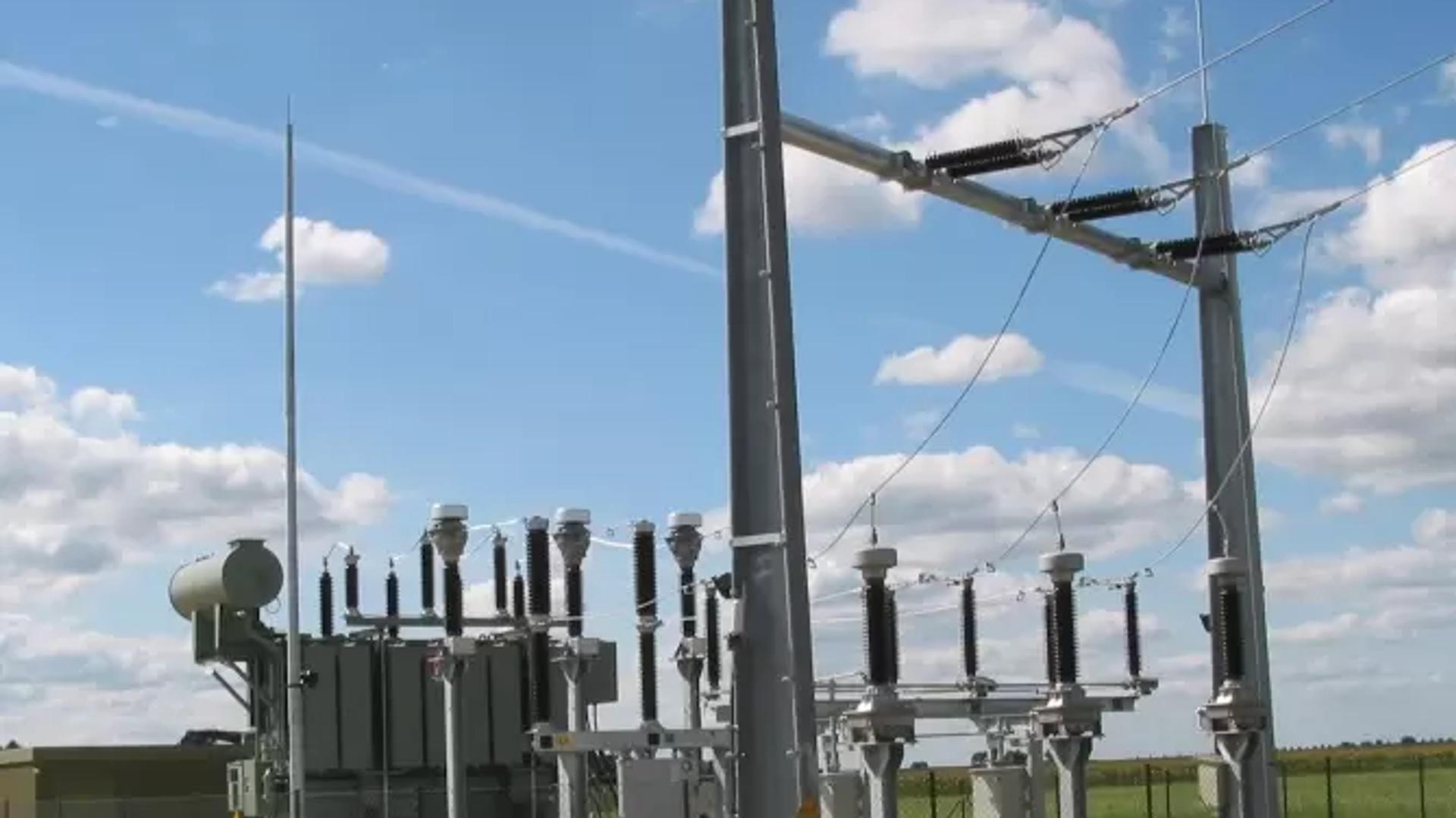 TenneT Hoogspanningsstation in Rilland – NIYATA installeert mee aan het net van morgen