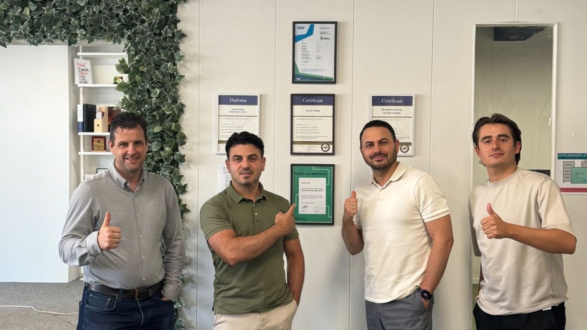 Niyata Groep behaalt VCA-bedrijfscertificering