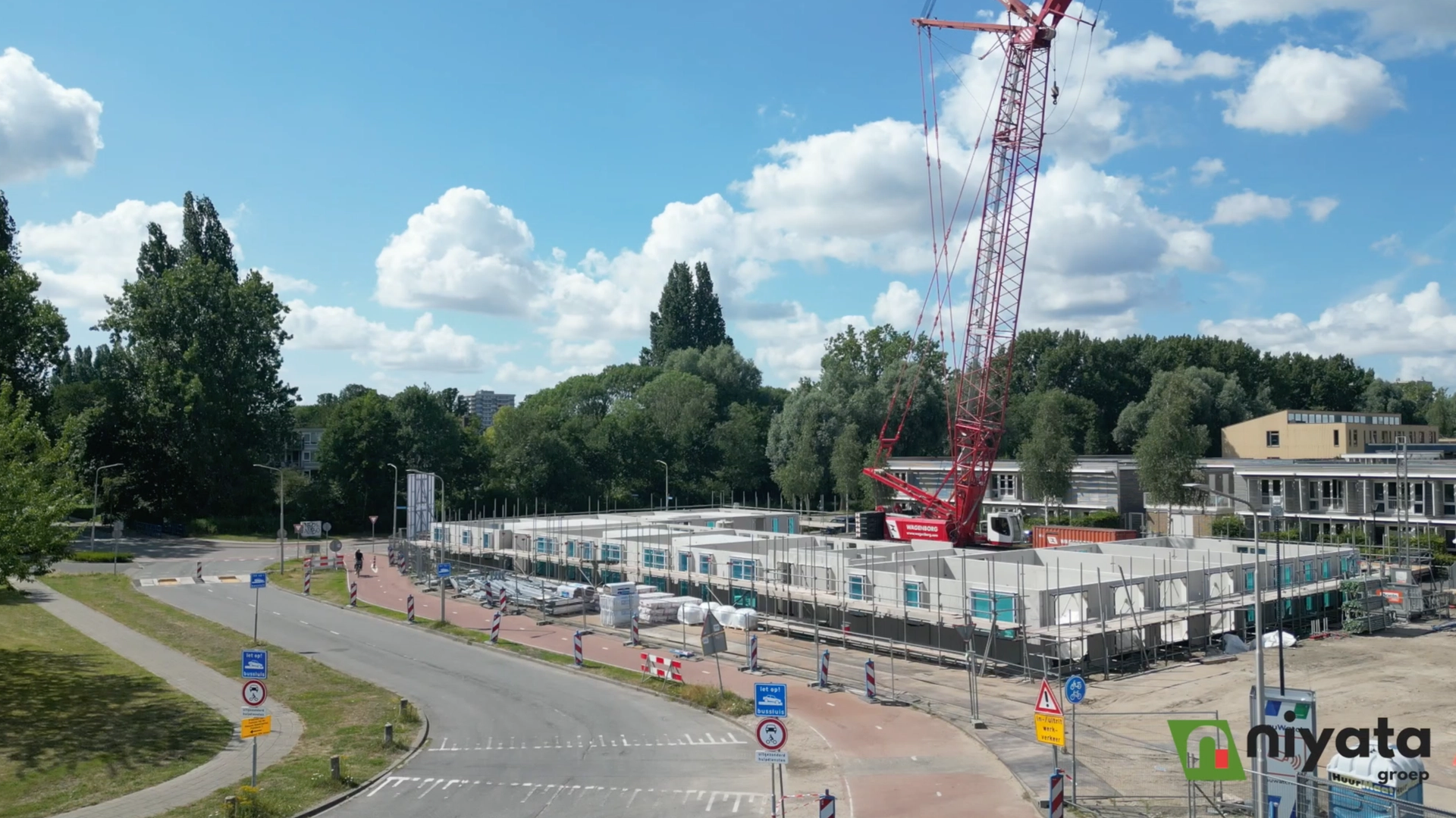NIYATA Groep levert 42 appartementen op in Amstelveen (video)