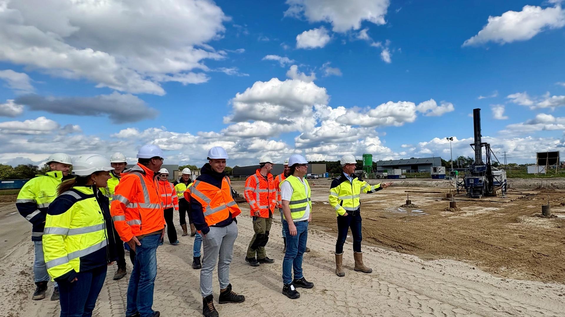 TenneT Hoogspanningsstation in Goor – NIYATA installeert mee aan het net van morgen