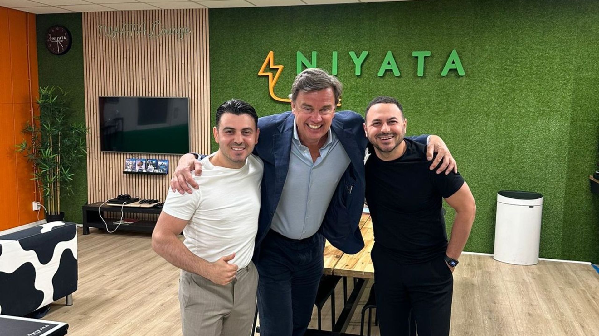 Werkbezoek met impact: Harry van de Kraats op bezoek bij Niyata Groep