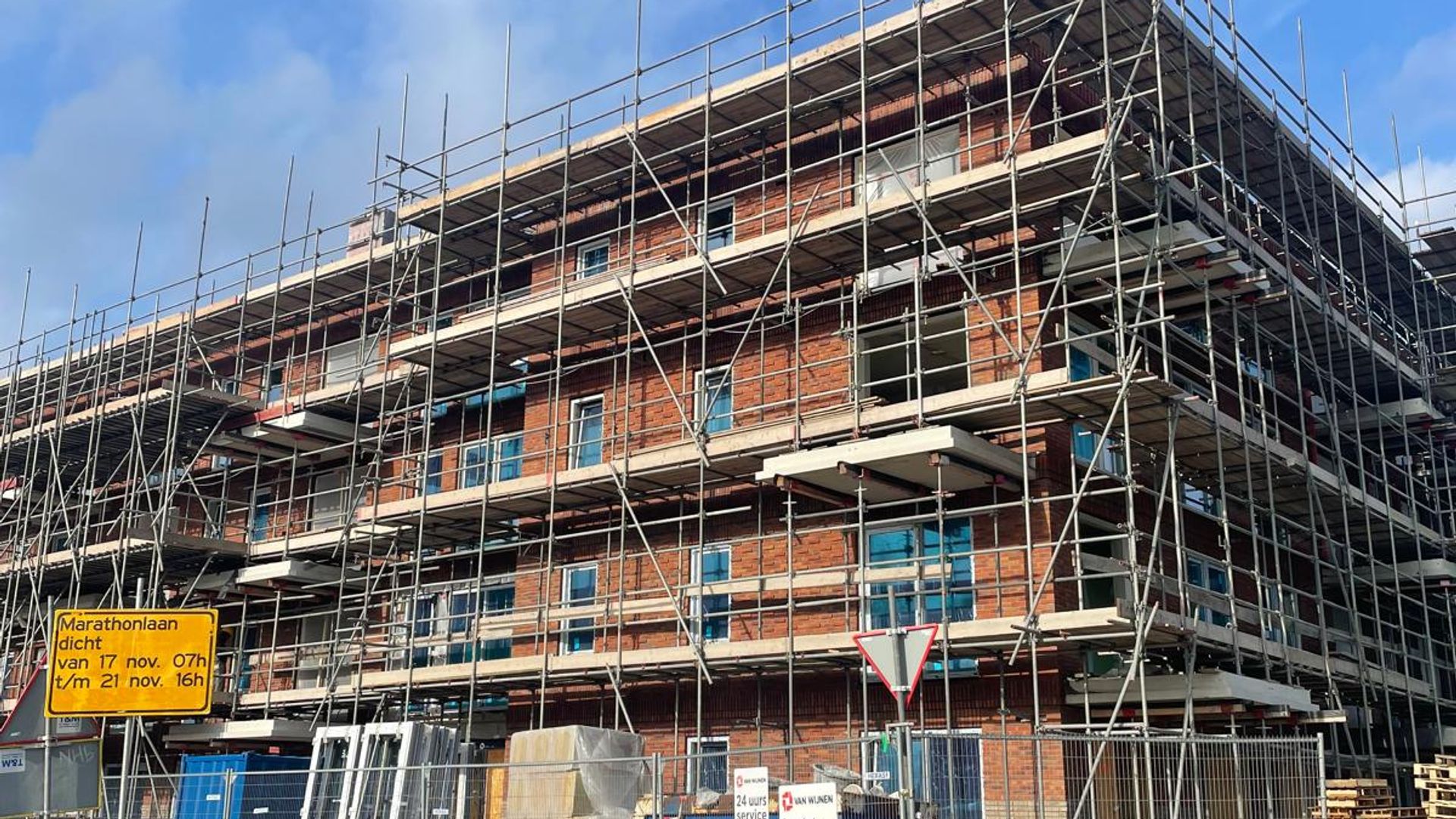 NIYATA Groep bereikt hoogste punt voor 42 appartementen in Amstelveen (volledig E-en W)