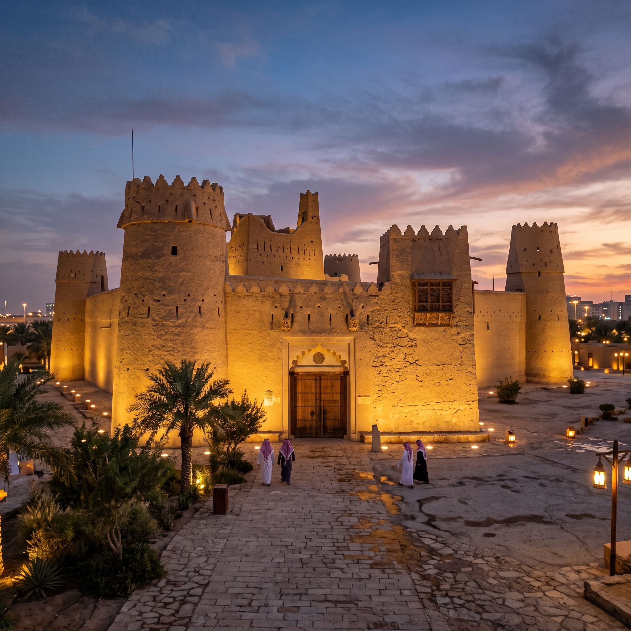 Tulip Alrawda Serviced Apartments