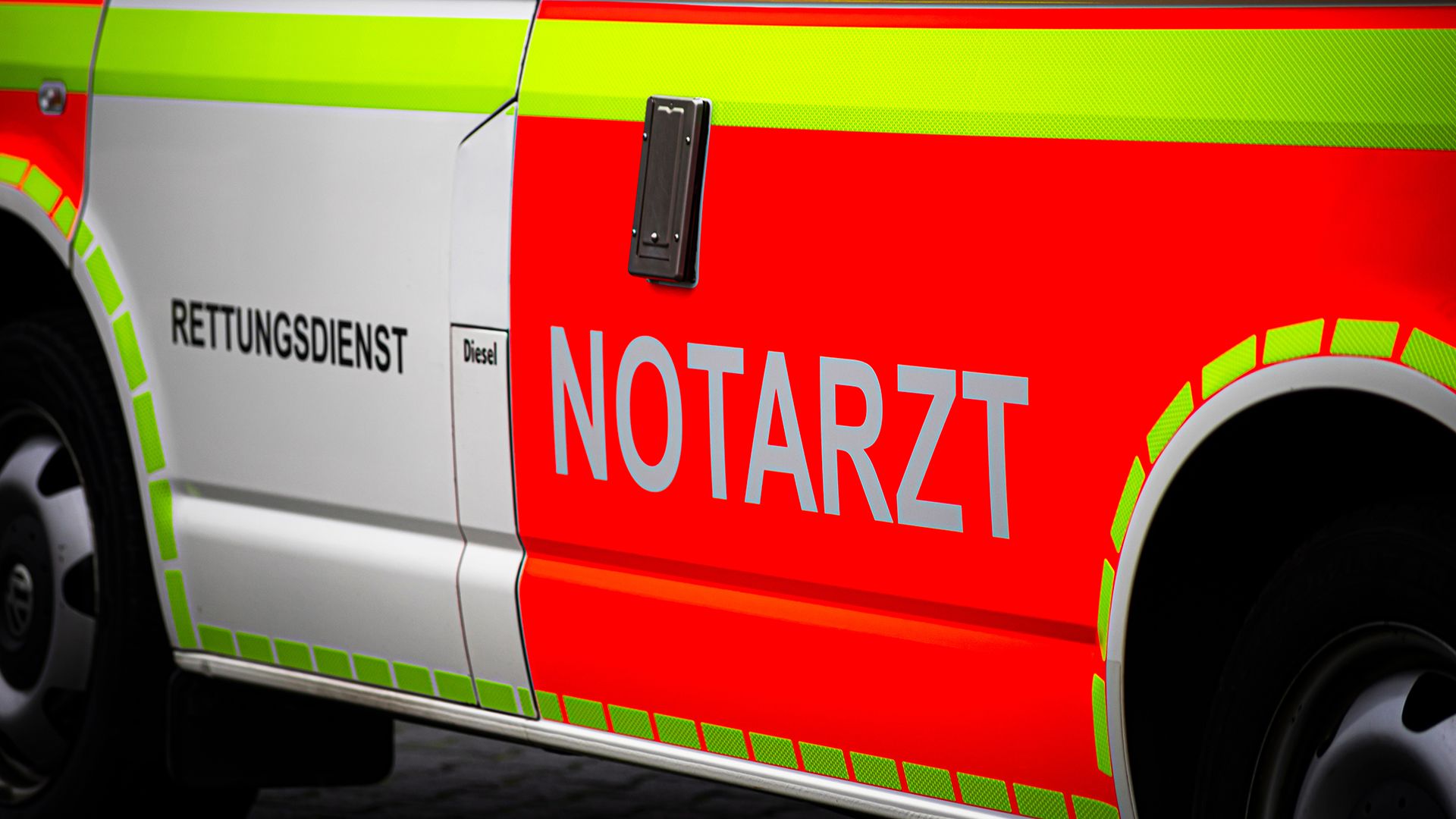 Notarzteinsatzfahrzeug
