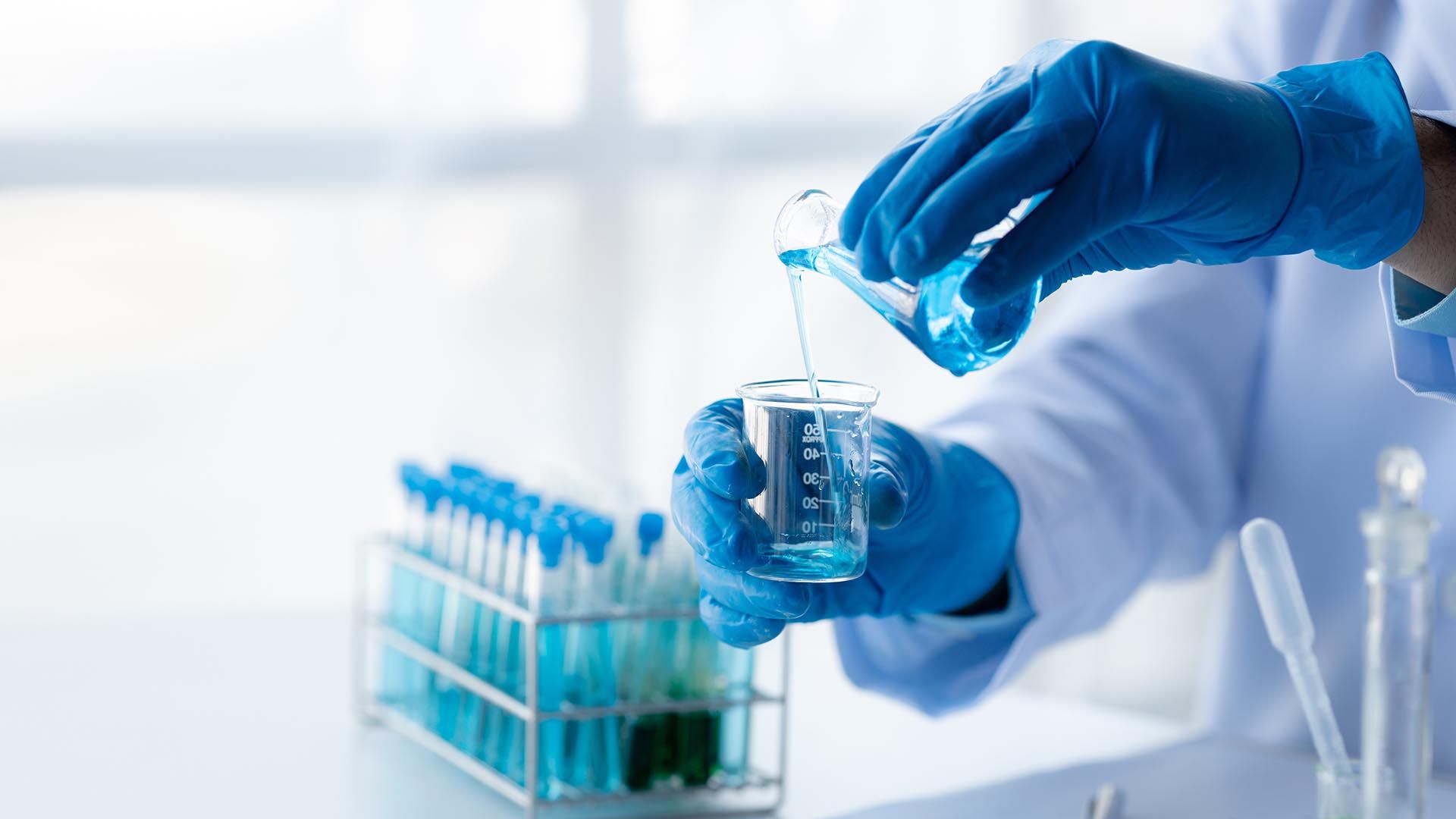 Klinische Chemie Symbolbild