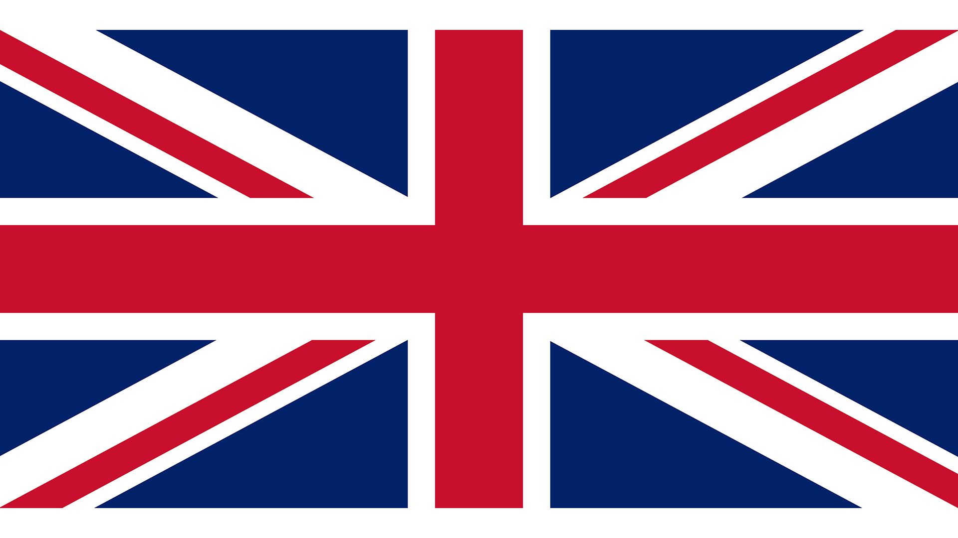 Flagge UK Großbritannien
