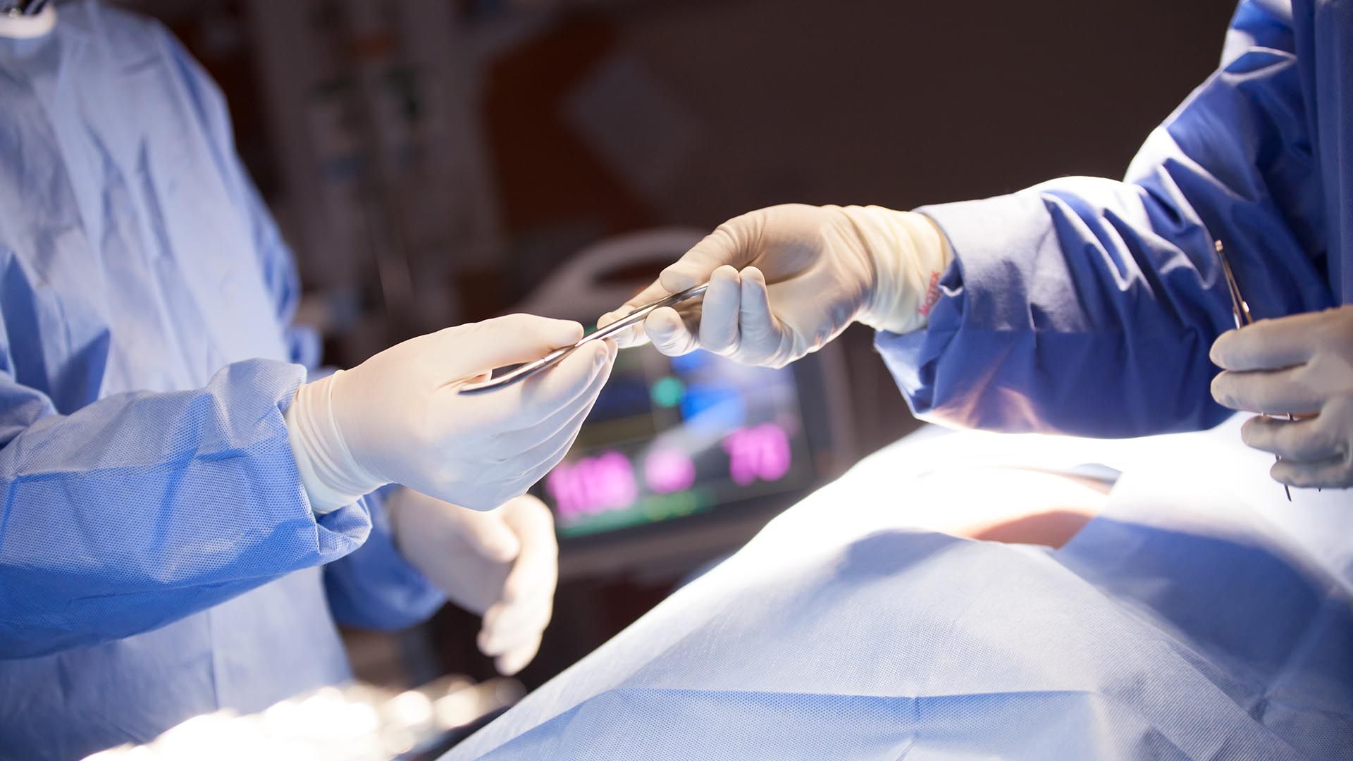 Chirurgische Operation