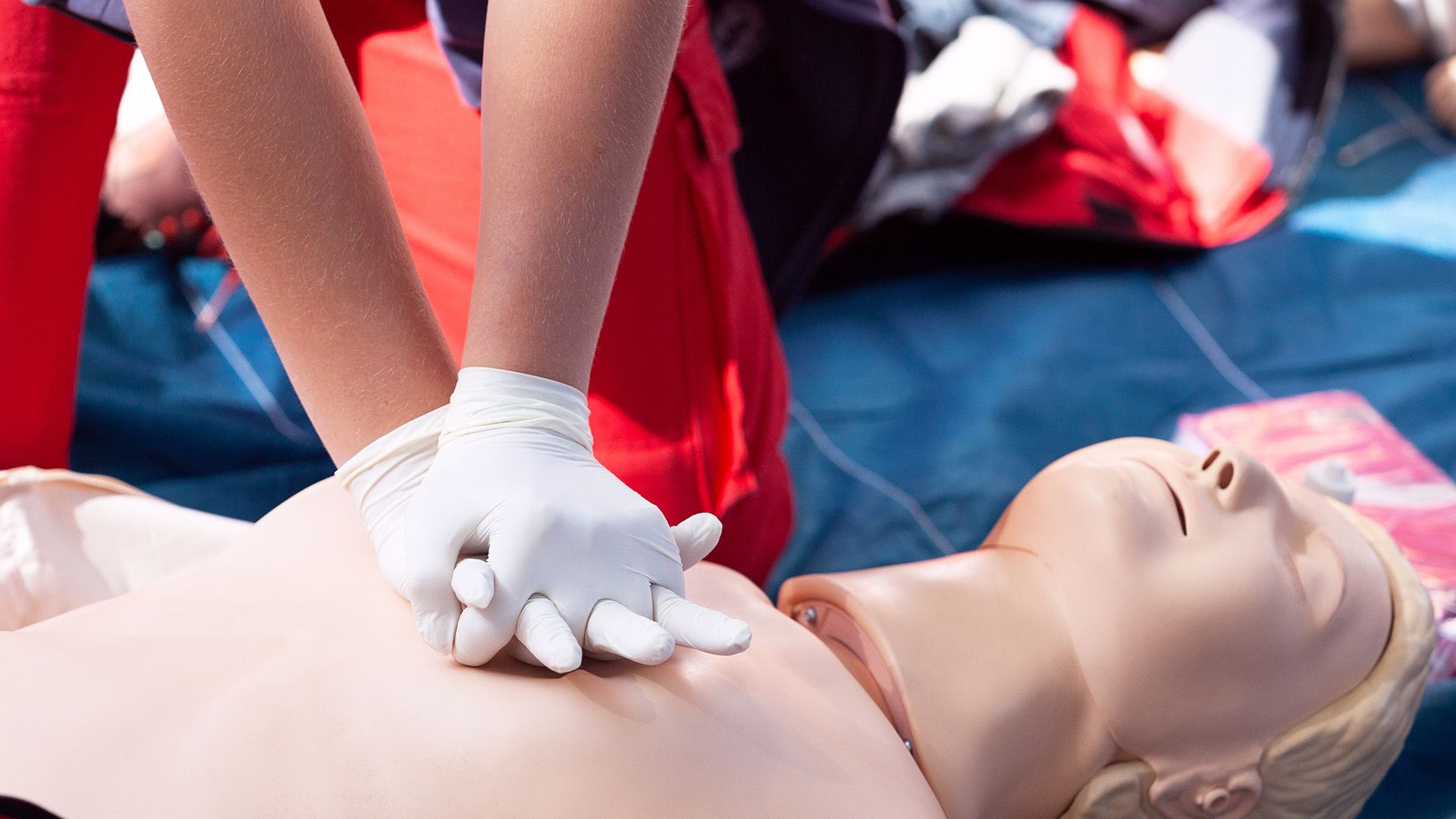 Symbolfoto Erste Hilfe Kurs