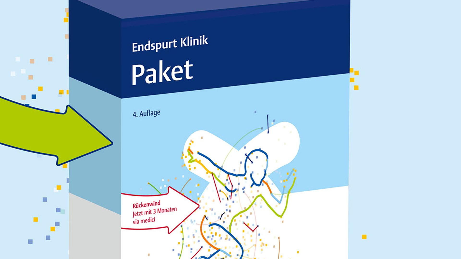 Endspurt Klinik Paket im Schuber