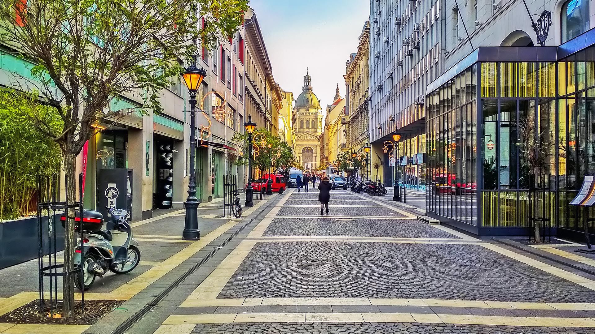 Stadt Budapest
