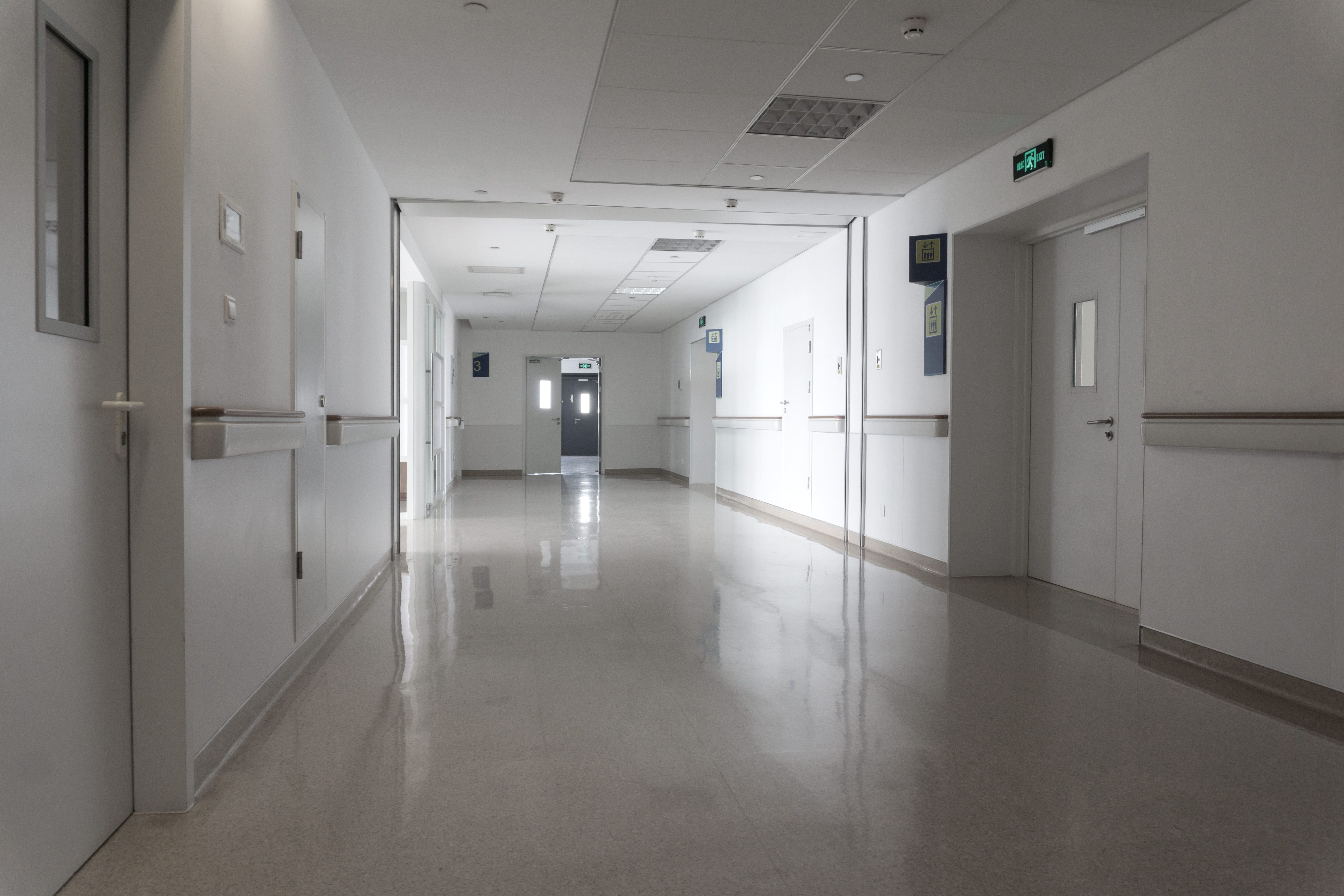 Krankenhausgang