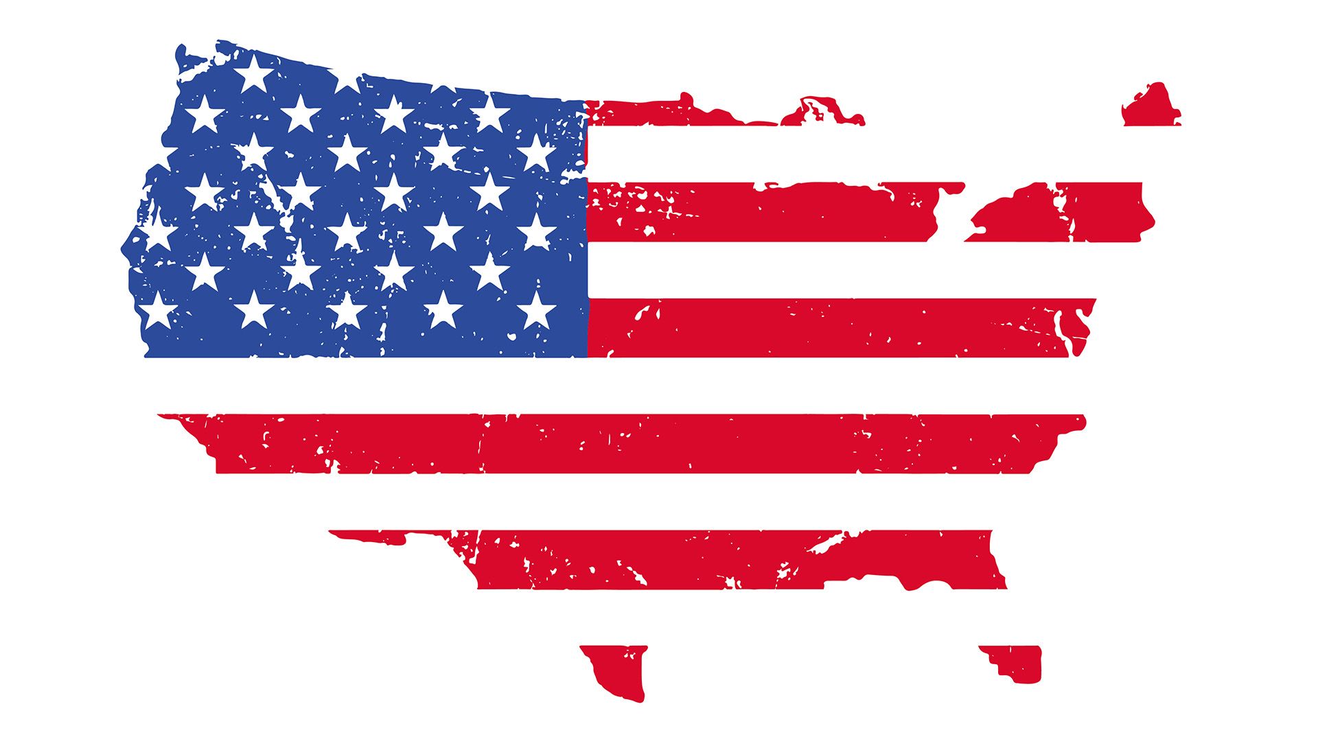 Landzeichnung USA