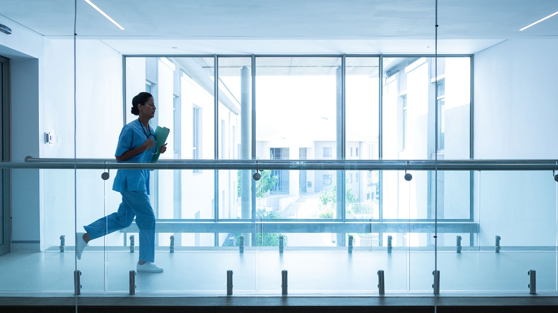 Ärztin im Krankenhaus