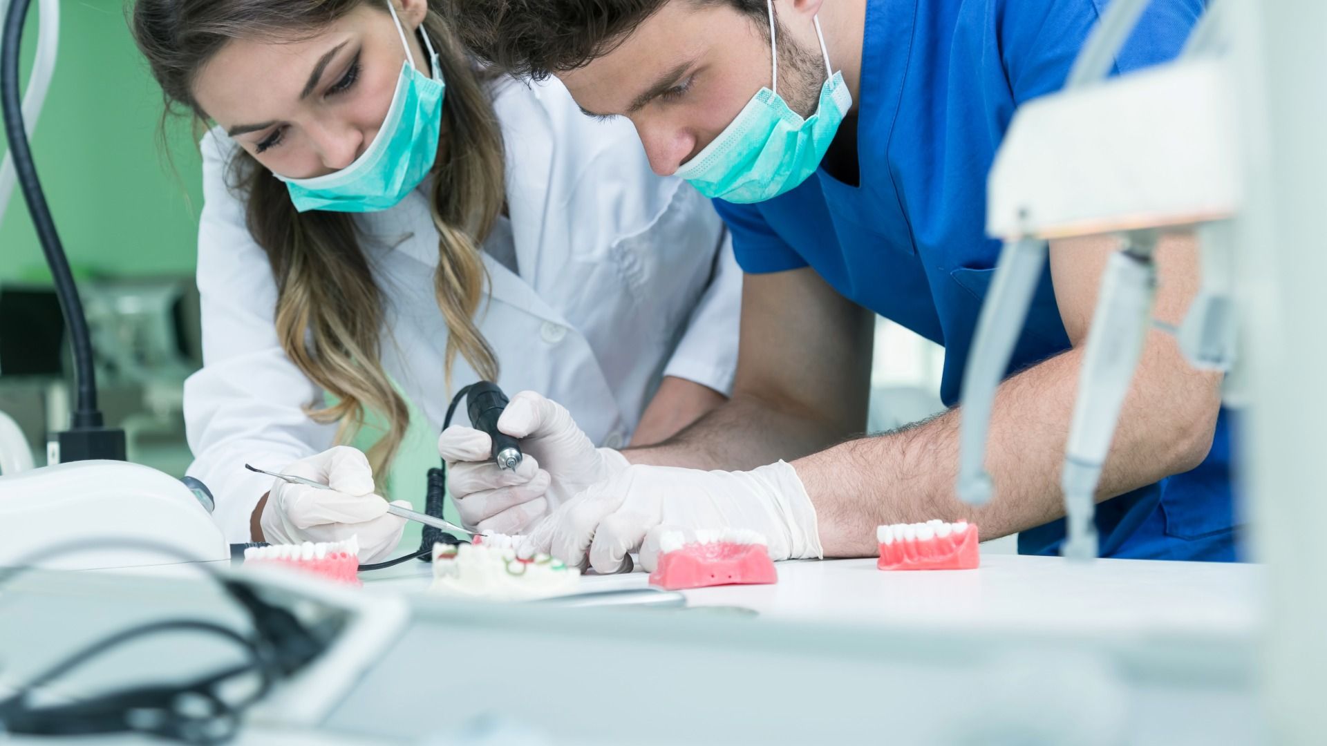 Zahnmedizin Studierende