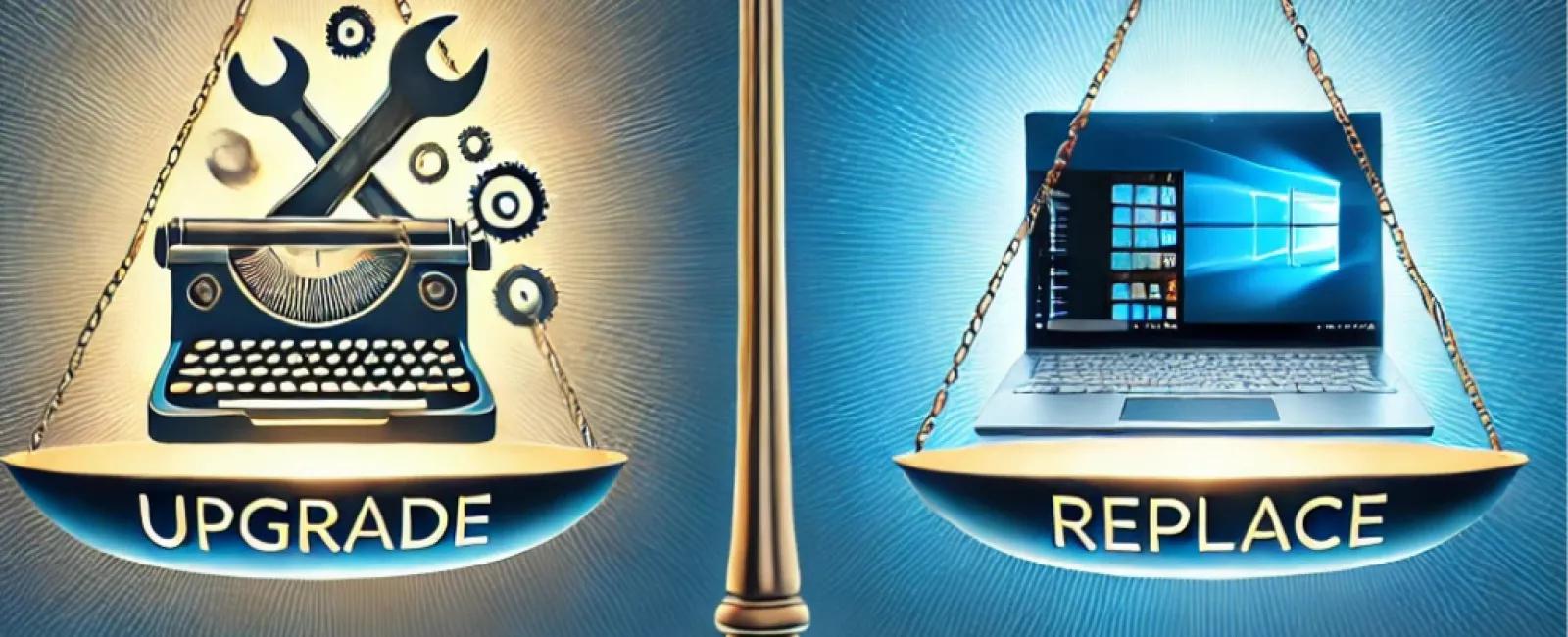 Should You Upgrade Or Replace Your Devices? A Guide For Windows 10 Users