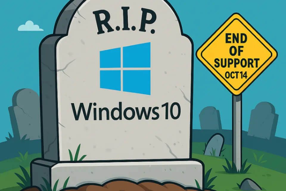 Windows 10 Support Ending Next Month! Here’s What It Means For You