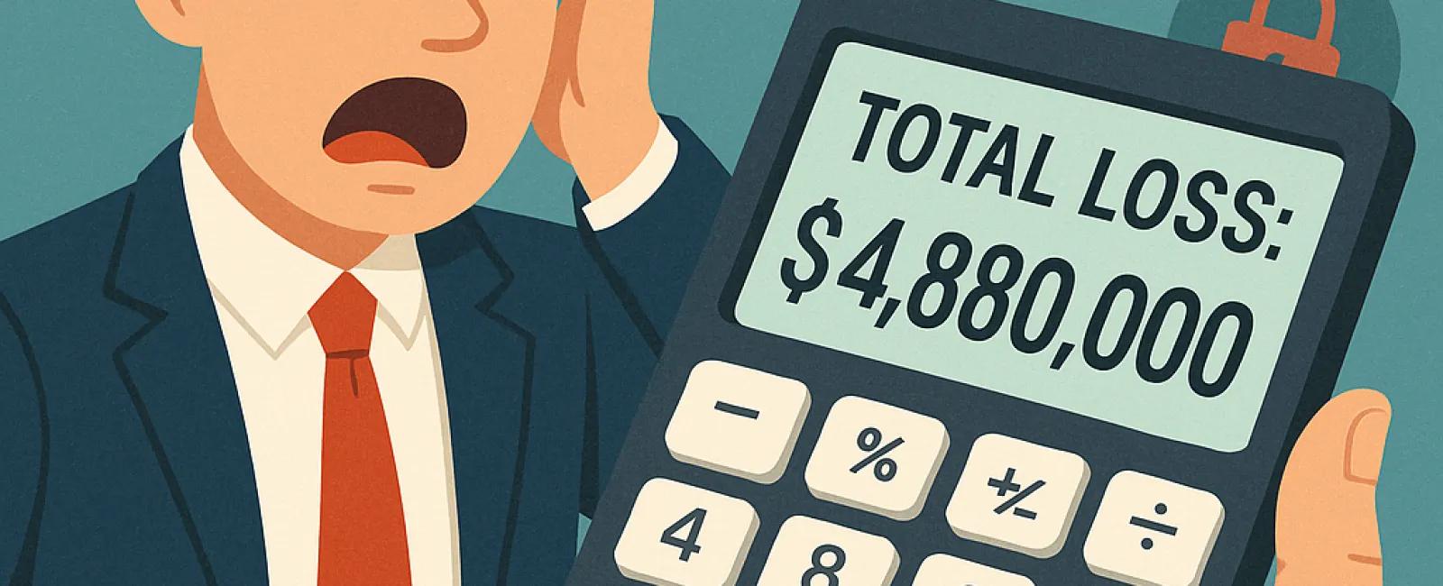 The Average Data Breach Now Costs $4.88 Million – How Much Would It Cost You?