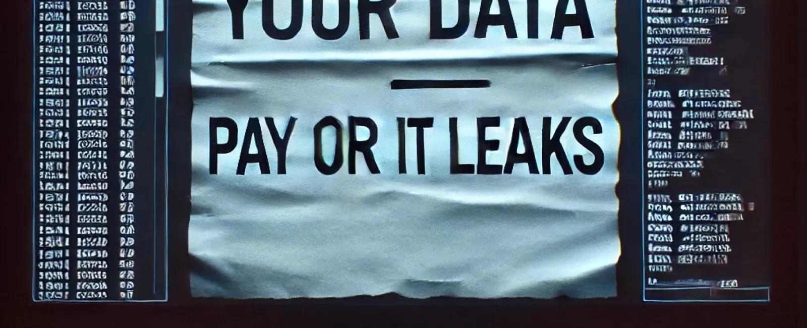 Hackers Might Not Ransom You Anymore – They’ll Just Extort You Instead!