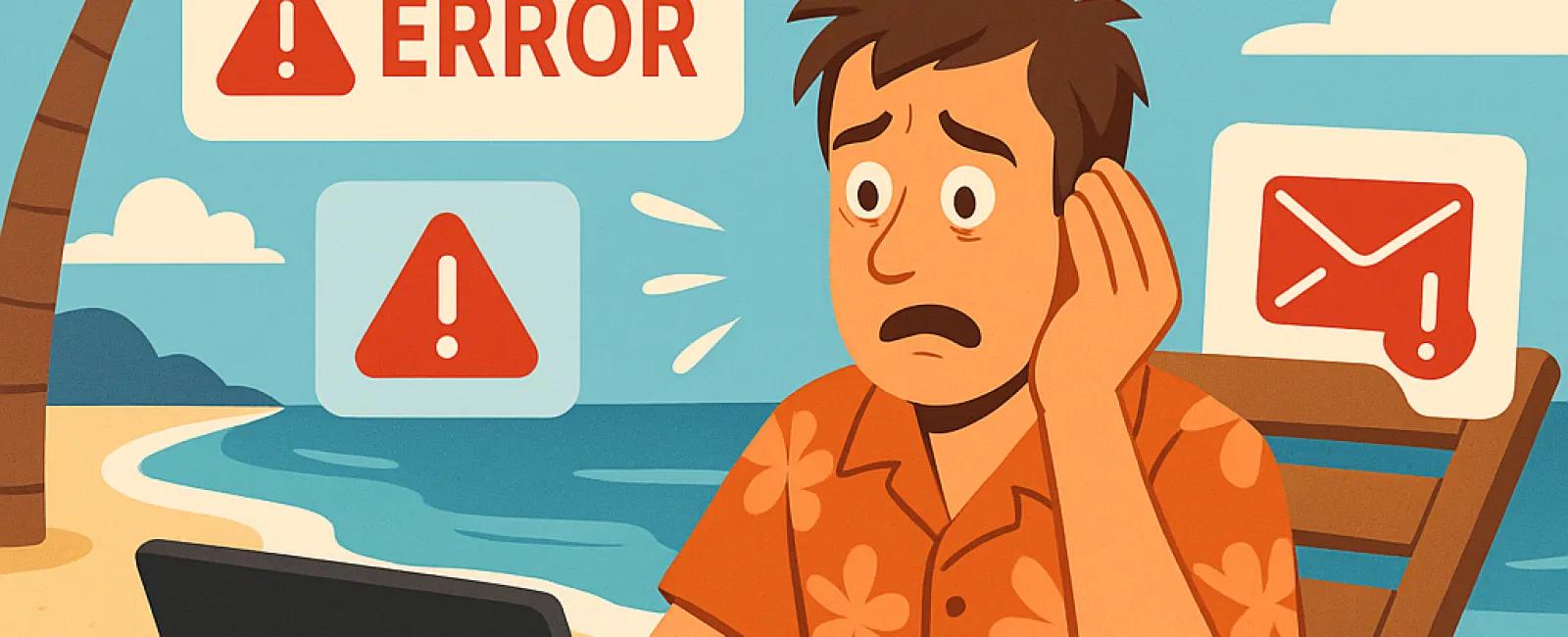 Out Of Office, Out Of Luck: What Happens When Your IT Breaks While Everyone’s On Vacation?