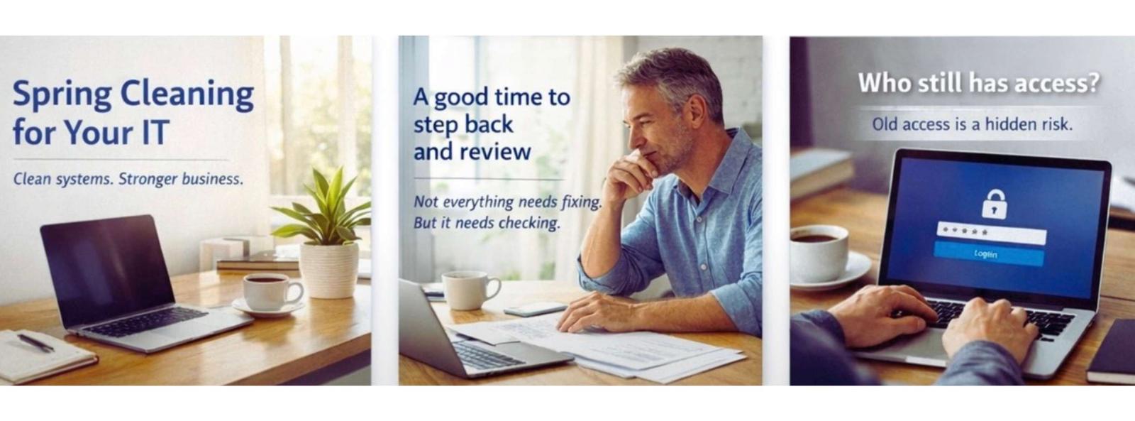 Spring Cleaning for Your IT: Why Now Is the Right Time to Get Ahead