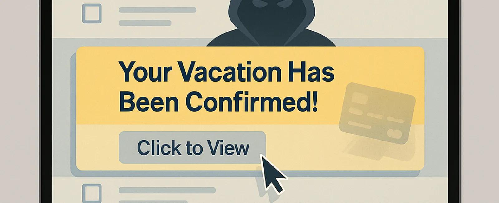The Fake Vacation E-mail That Could Drain Your Bank Account