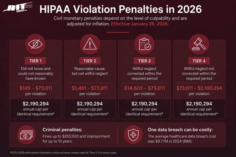 HIPAA Violation Penalties in 2026