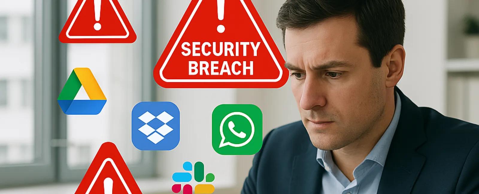 Shadow IT: How Employees Using Unauthorized Apps Could Be Putting Your Business At Risk