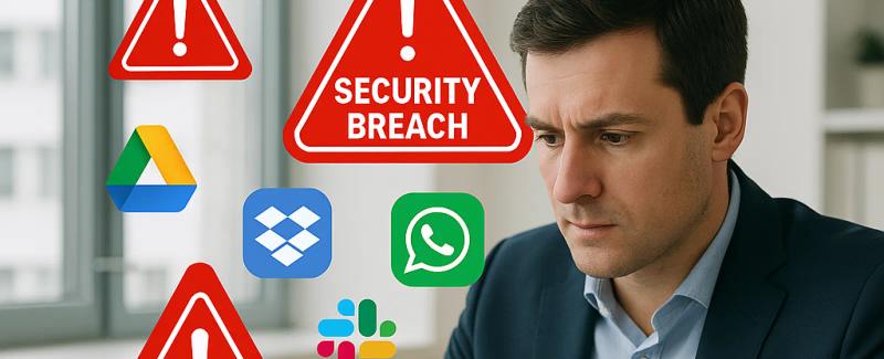 Shadow IT: How Employees Using Unauthorized Apps Could Be Putting Your Business At Risk